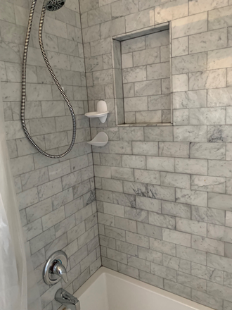 Primary bathroom - Primary bedroom with private bath - in a 3 bedroom 2 bath home- FEMALE only