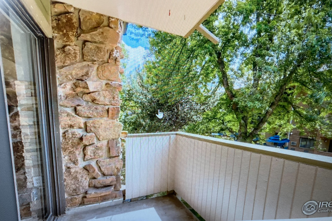 balcony - Roommate wanted in Remington Post Condos, Glenwood Grove/North Iris neighborhood