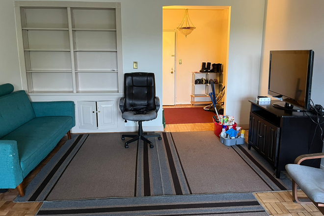 Living room - Large 1 Bedroom apartment ($1300/mo)
