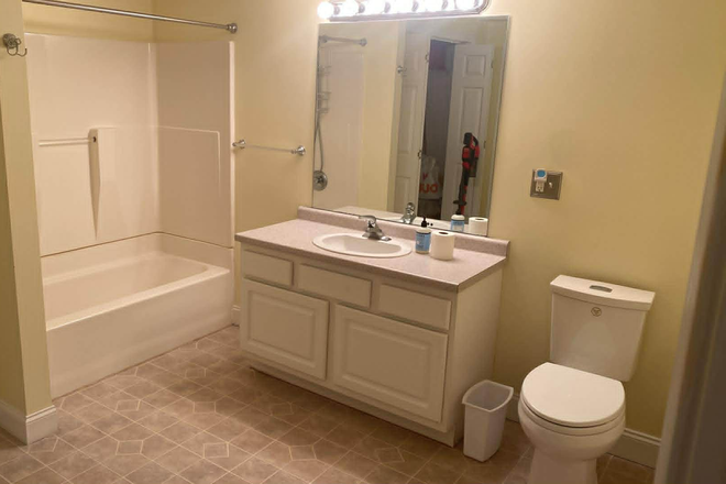 bathroom - Large Basement Studio House