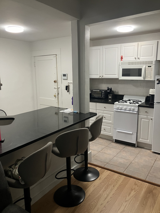 living - NO BROKER FEE! 2 BED WITH GAS, HEAT AND HOT WATER INCLUDED! 9/1/26!