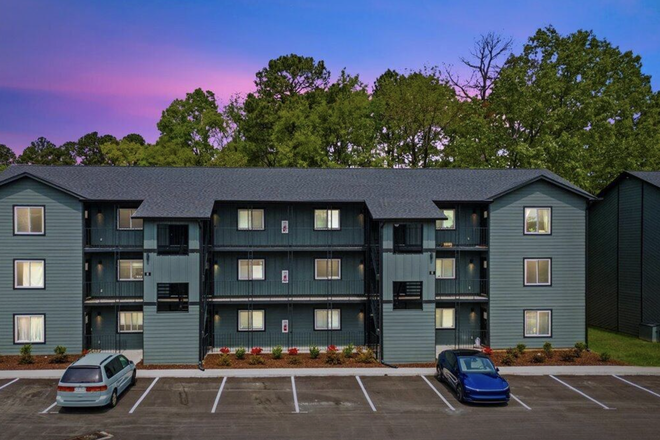 Exterior (First Floor Unit with ample parking) - Move-In Ready 1BR Condo Near Duke | Modern Finishes & In-Unit Laundry Close to EVERYTHING!