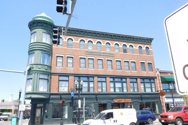 Exrterior Building - Close to BC Campus Two Bedroom Apartment