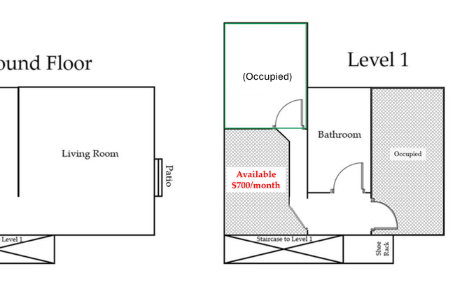 Floor Plan - Newton Court Apartment