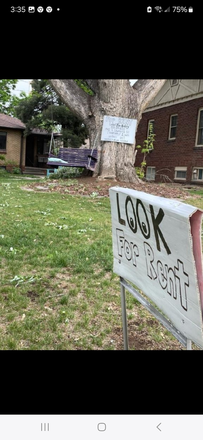 Front yard - Columbine Manor