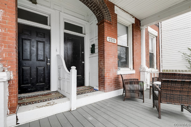 Front - 3 bed apt in the Fan!