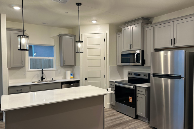 - 4 bedrooms 2 baths Monthly Rent $550-$900; Singal-family house $2,350; Pet is not allowed