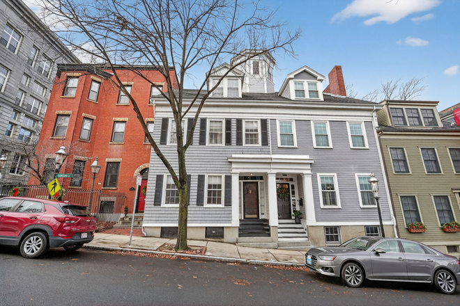 Front of home - Historic Gem in Charlestown: 3 bedroom, 2 bathroom, Fully furnished House