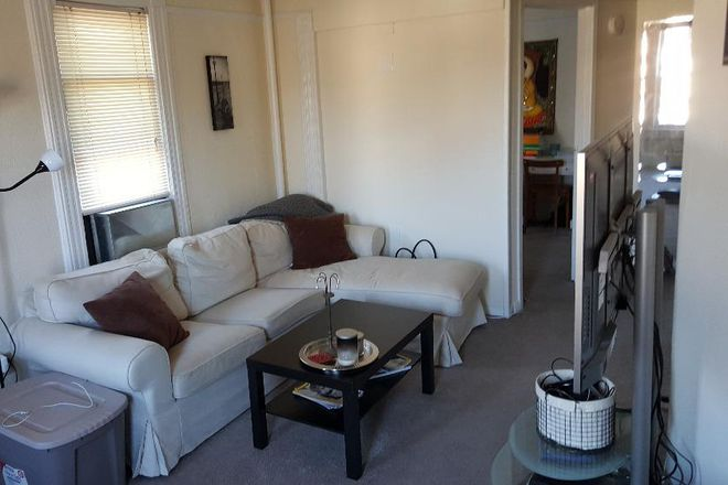 Living room and door to second bedroom. - Room-mate wanted for one (of 2) rooms in a 2 bedroom near Bellmore Village and LIRR. $1,275.00 House