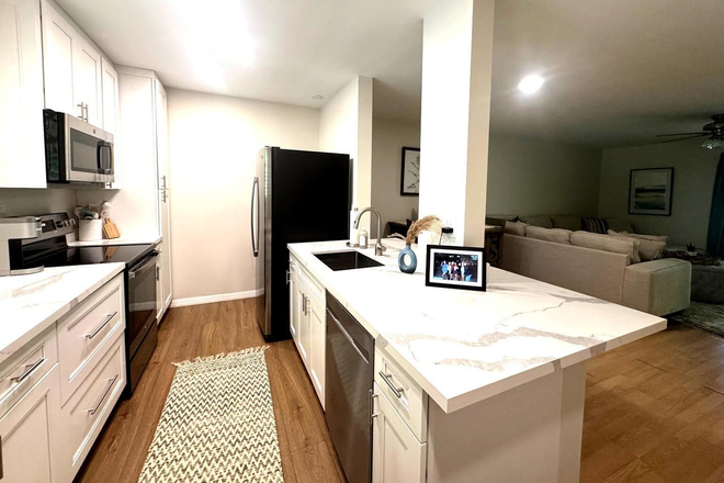 Kitchen/Living Room - Boca Terrace Condominiums