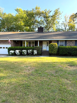 Front View of the House - 4BR / 2BA Student House Close to CCU– Ideal for 4 Roommates – 2026–2027 School Year