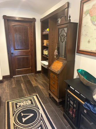 Storage - Furnished studio private Apartments