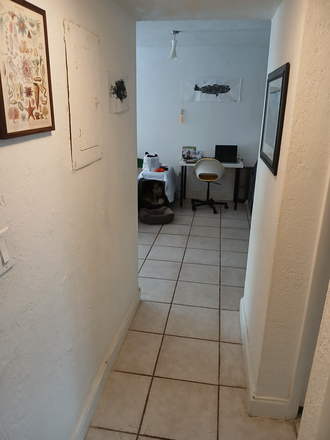 Hallway - Madrid Towers Apartments