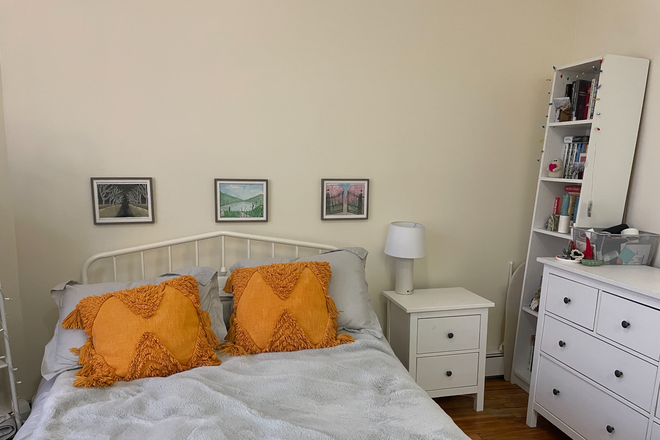 Bedroom - Sublet in sunny studio close to campus