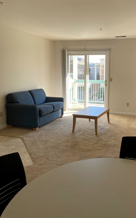 Living room 1 - Bellevue Gardens Apartments