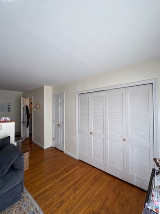 Pantry and coat closet - 425 South Pleasant Street unit 4 Apartments