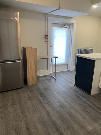 Kitchen/Living area - 🎓 Furnished 1-Bedroom Apartment — Ideal for U of T Students
