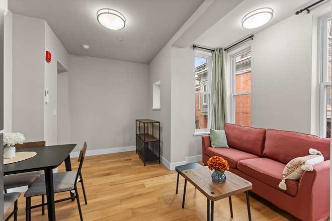 Bay - Newly Rehab 3703 Powelton Ave, Furnished 2B2B. Primary location. In-unit Laundry Apartments