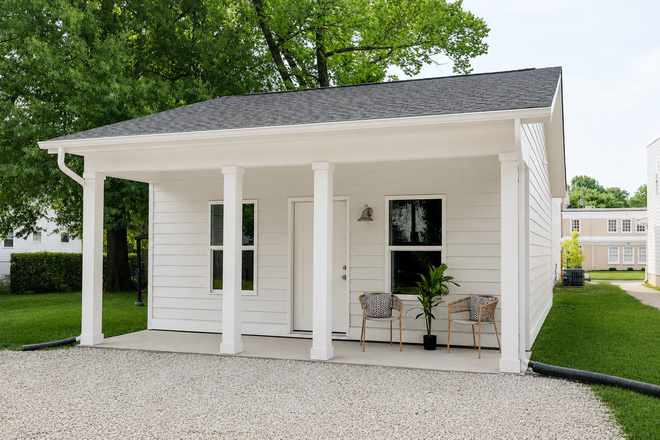 Exterior-Front - RVA's Stylish New ADU with Modern Finishes, New Appliances & Thoughtful Design