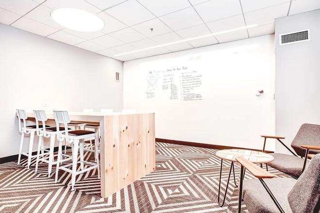 Study Room - Ion Lincoln Park Apartments