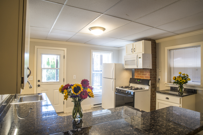 Kitchen - Available August 1st, Updated 2 bedroom in center of town