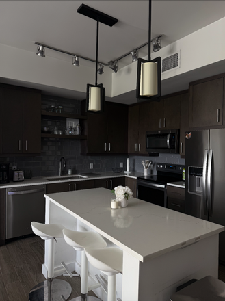 Kitchen - Thesis Residence Apartments