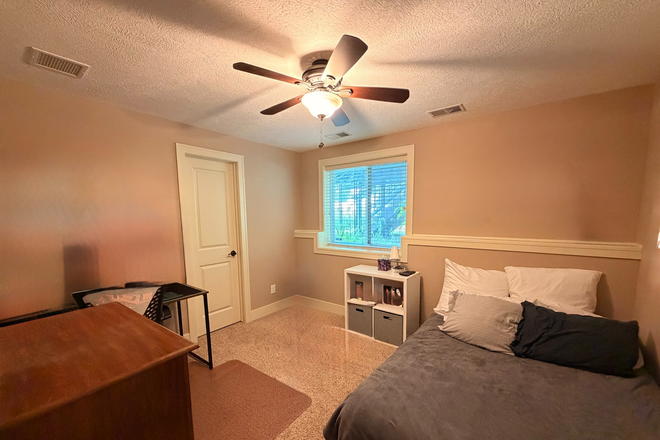 private bedroom view 1 - Bedoom for Rent in a spacious 3000 sq ft house in Okemos, approximately 4 miles from MSU