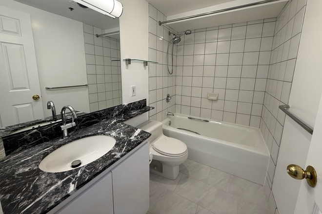 Bathroom - Best of Beacon Hill and Downtown Crossing- New remodeled apartment across from Park s