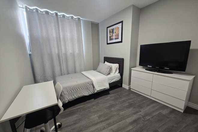 Bedroom A: $1330 Private Room with Single sized bed - (FOR FEMALE) Private room for rent in a shared 2BR condo unit at Dixon Road