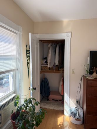 Closet - Greene Street House with 1 Room Available Spring 2027