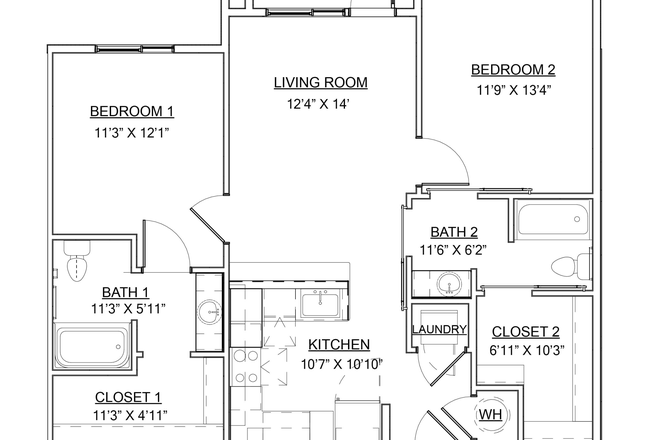 Floorplan - Vue Apartments