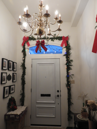 House Front door - 2 Bedroom Victorian Home Cabbagetown