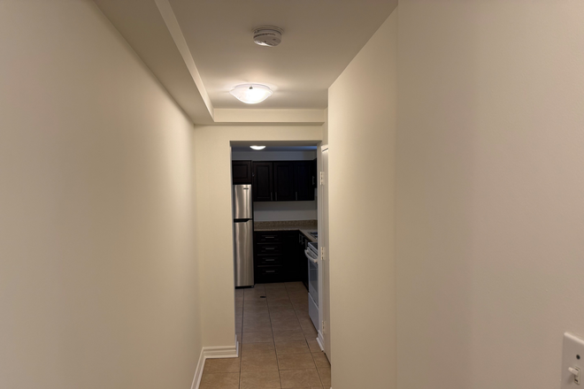 Hallway - Spacious bright basement bachelor apartment