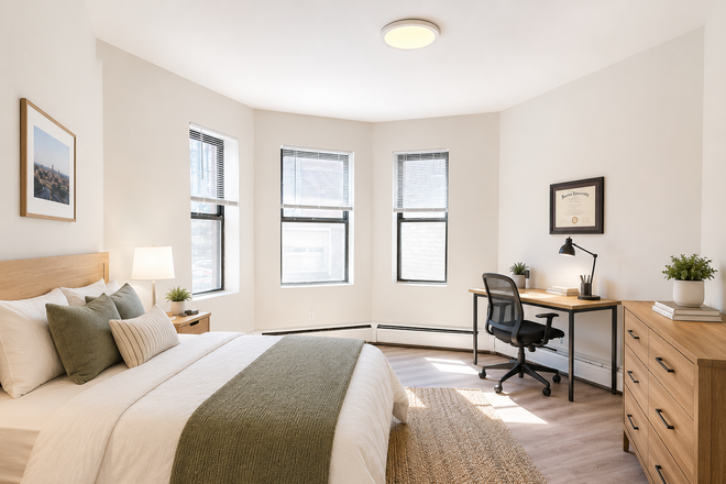 1 - BU South Campus Renovated 2 bedroom No fee 9/1