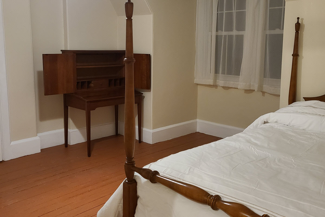 Bedroom - On Brown Campus House