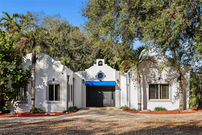 Main entrance - Spacious Old Spanish with unique charm and huge private lot.