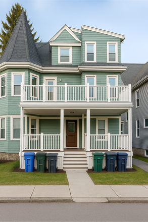 1 - BU West Large 6-bed HOUSE for Rent 9/1/26 Reserve the best today for Next Fall '26