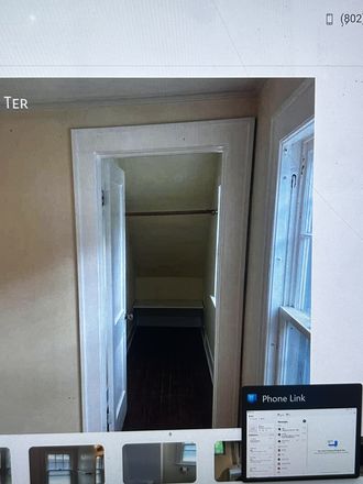 Walk in, Deep Closet - Co-Ed Single across from UVM House