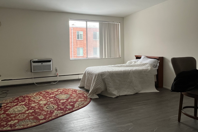 Main room - Studio Apartment for Sublet – Close to Campus