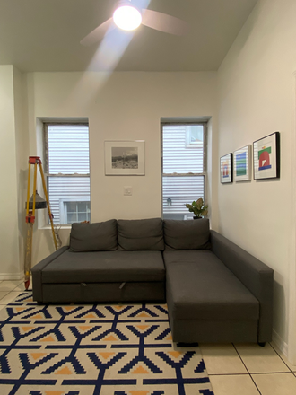 Living - Cozy One Bedroom Next to the Park — All Utilities Included (Except WiFi) — In-Unit Laundry Apartments