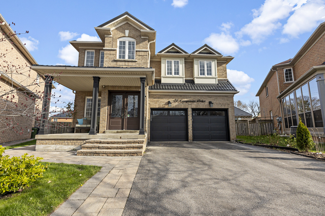 Front of the House - Spacious Partially Furnished 3-Bedroom Walkout Basement Apartment