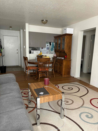 Living Room - Affordable apartment at corner of Folsom and Spruce St, about 1 mile from campus