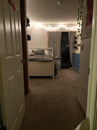 Bedroom - Verdant Apartments