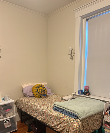 Bedroom: this is a sizeable room with a walk-in closet and plenty of storage. It also has in room heat. 2 large windows! - 1 bedroom available close to BU main campus! Easy commute to the medical campus and Fenway as well!