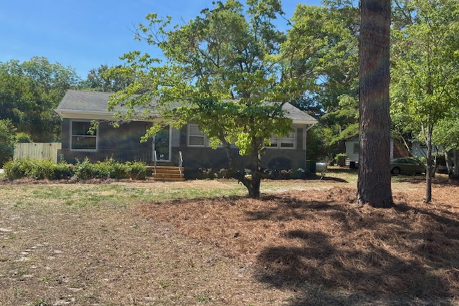 STREET VIEW, FRONT YARD - JUST Renovated, walking distance to UNC-W, tons of parking! House