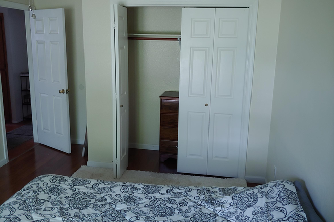 Bedroom closet - Furnished Room for rent near UC campus. Safe quiet neighborhood. House