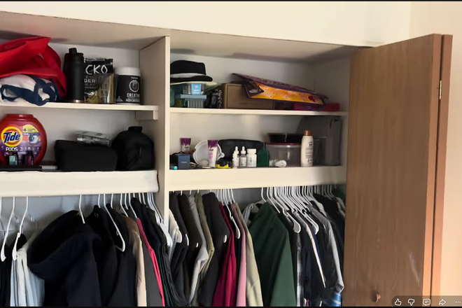 Plenty of Closet Space. More Pics to Come! - University Terrace Apartments (map included may show up wrong, search individually)