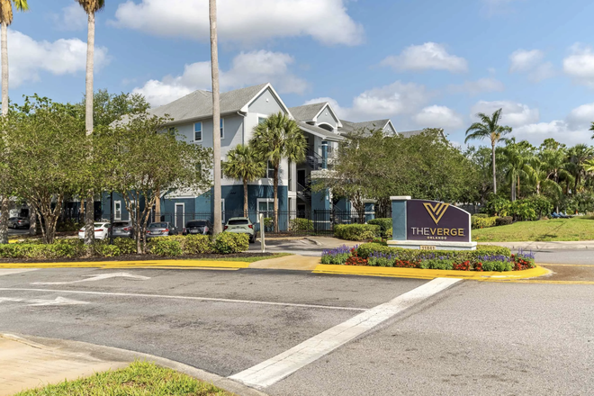 Complex Entrance - The Verge Apartments