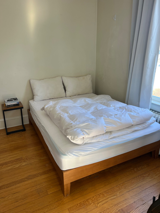 Bedroom - Summer:Furnished room in shared home-Linden Lane-Princeton