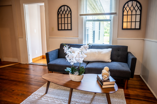 Living Room - Old Amherst Road